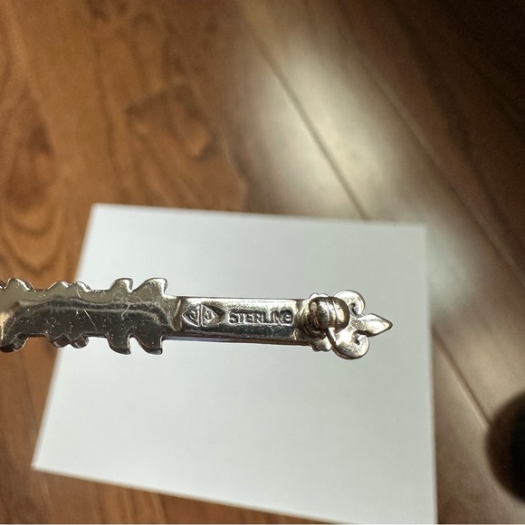 Judith Jack Vintage Sterling Silver 925 Marcasite Floral Pin - Picture 6 of 8